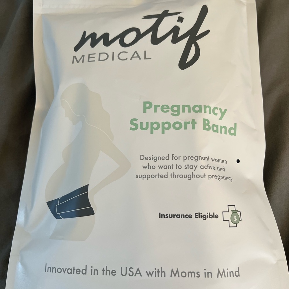 Medical pregnancy support band NWT